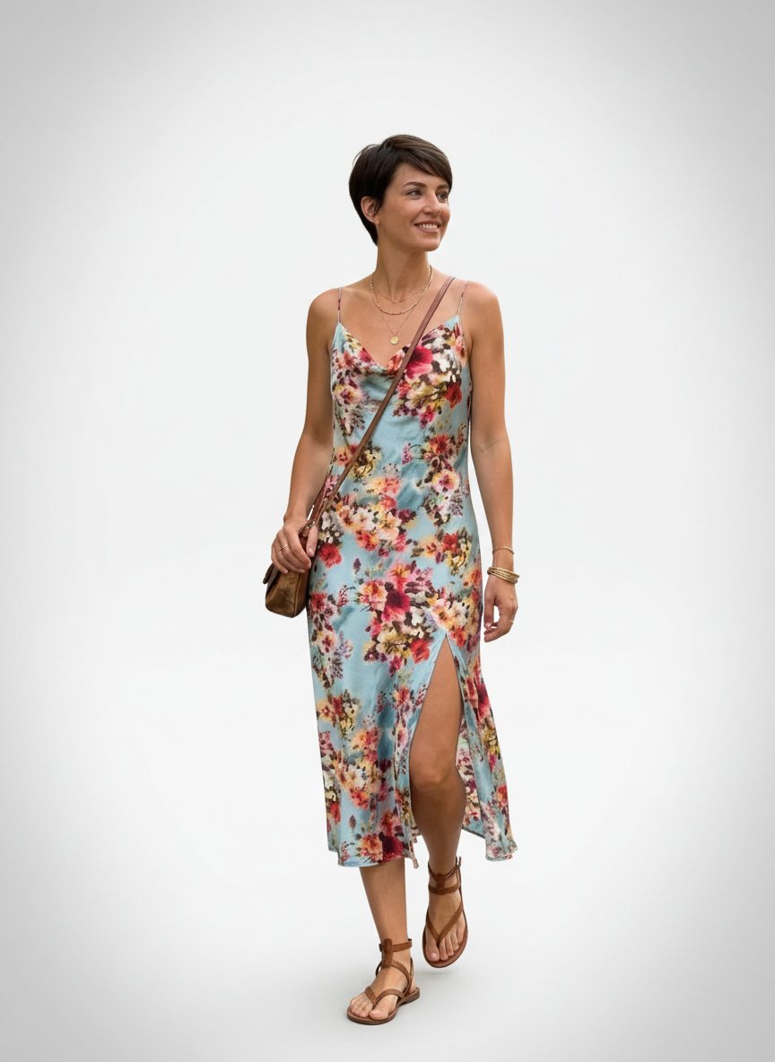 Robe Adriana Papell