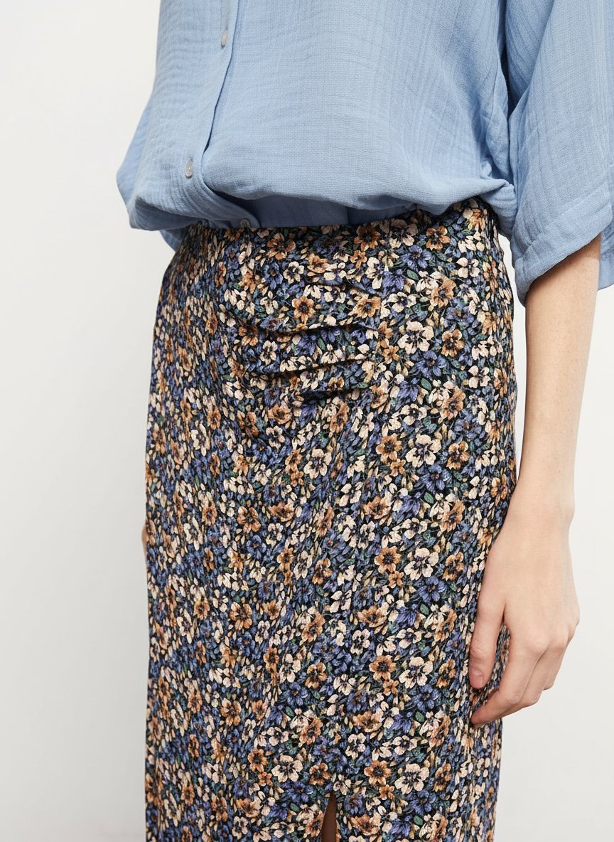 Jupe motifs fleuris Lcwaikiki 