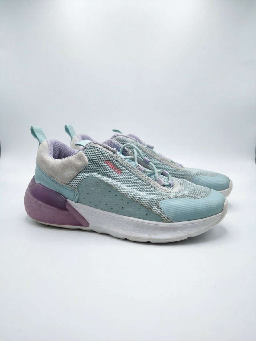 Basket Geox et baskets blanches
