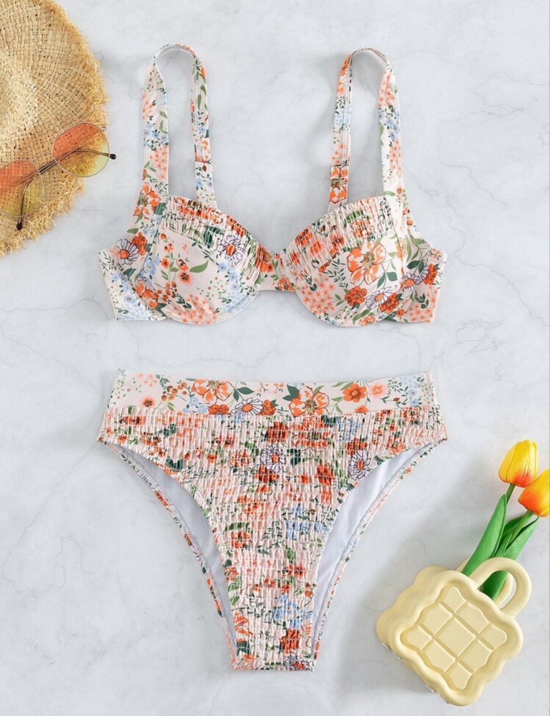 Maillot de bain deux pieces 
