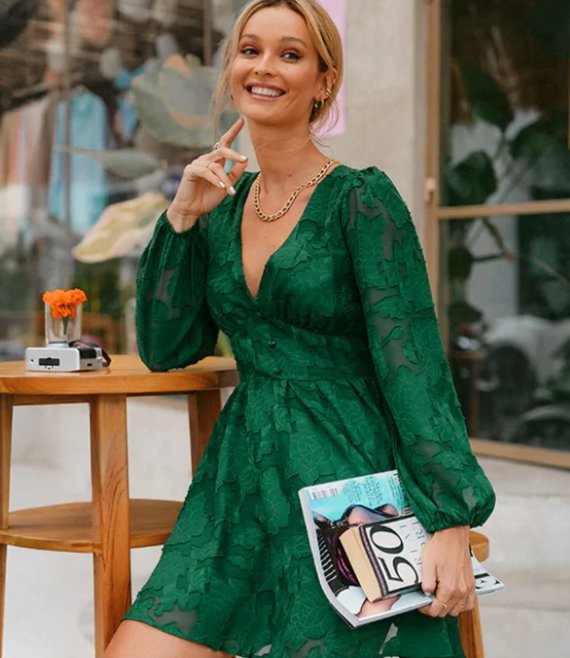 Robe cocktail Capuche