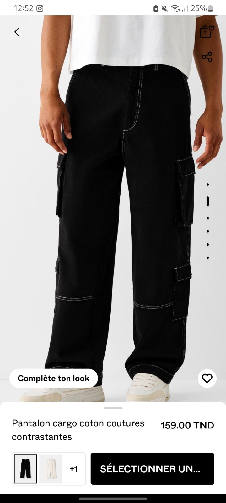 Jeans bershka 