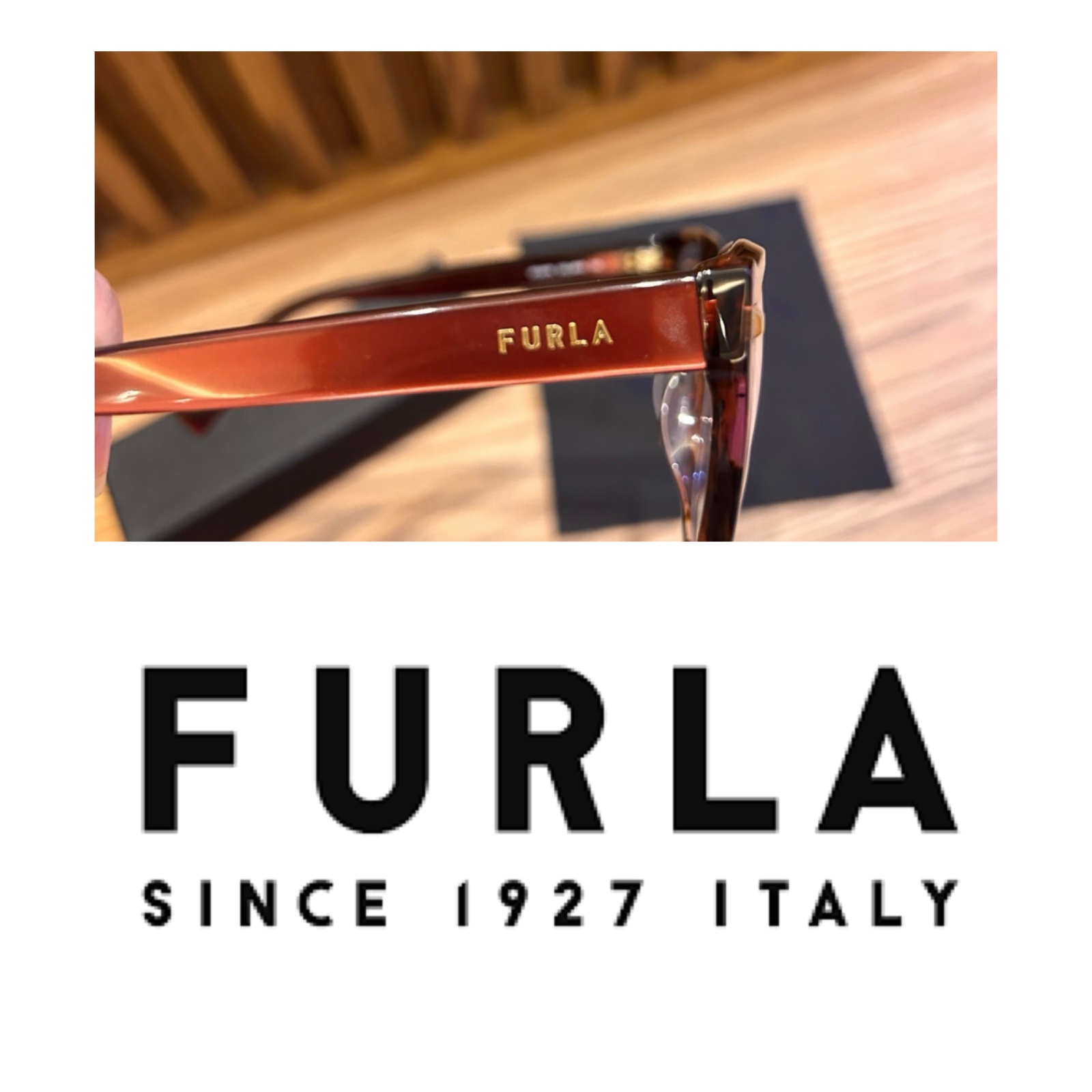 Lunette de vue furla de repos 