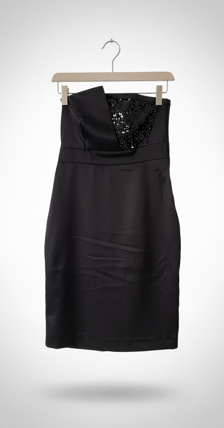 Robe soire