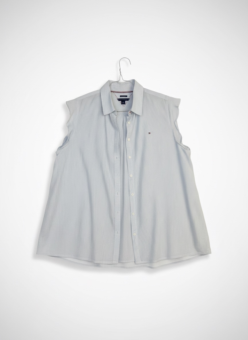 Chemise sans manche