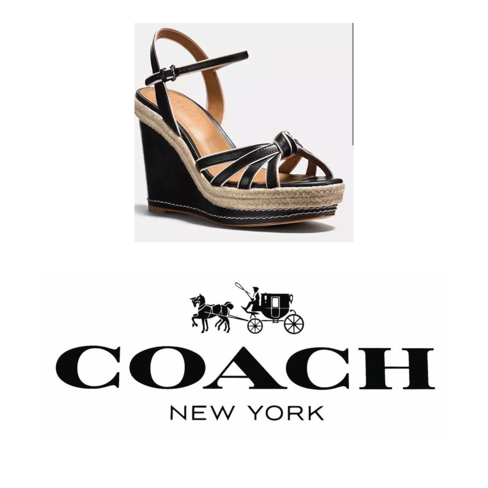 Compensees COACH authentique 