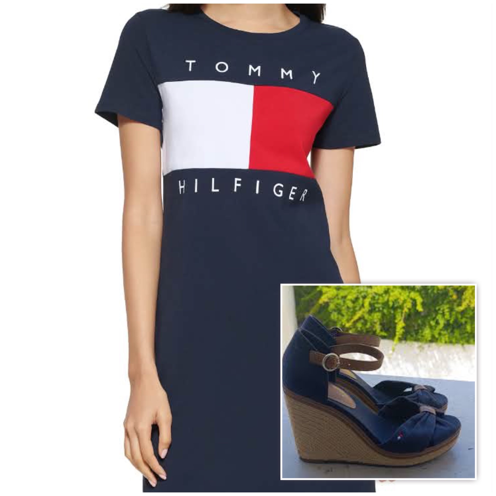 Sendale tommy hilfigher + robe gratuite