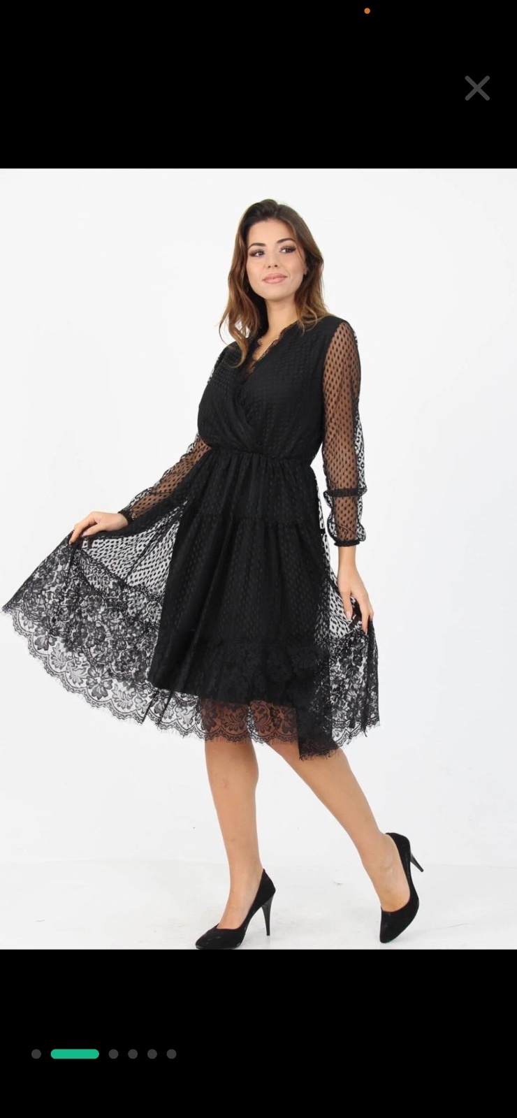 Robe noir