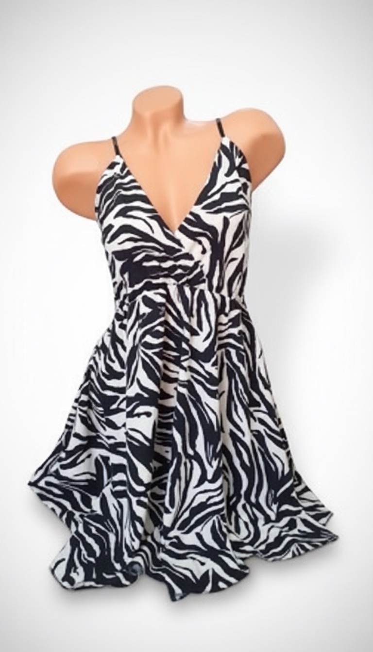 Robe zebra magnifique 🪻🌸💐❤️💕