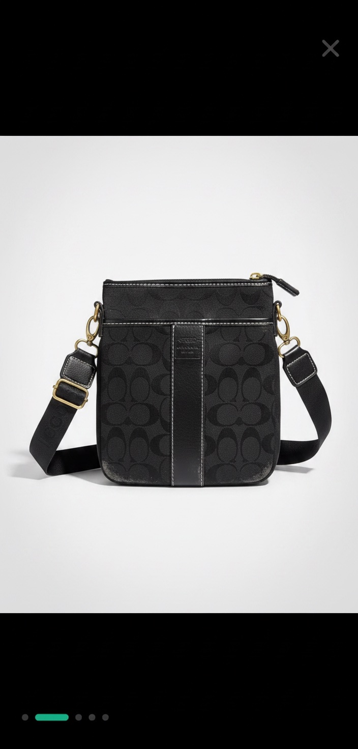 Sac coach authentique 