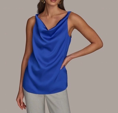 Chemise satin 