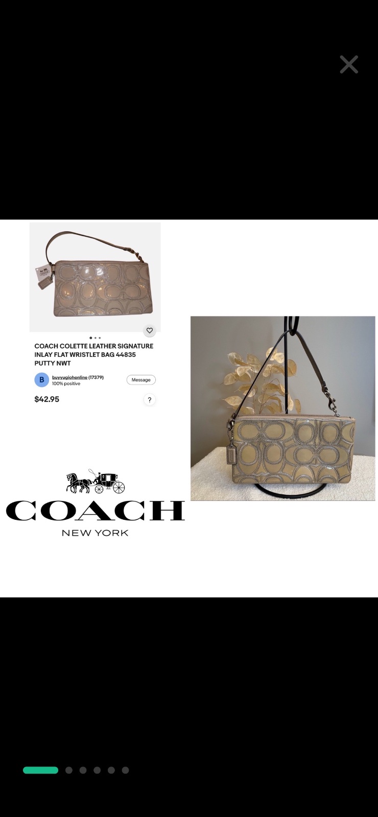 Pochette COACH