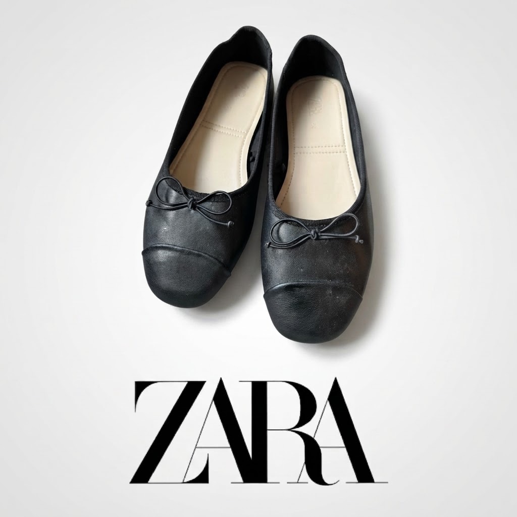Ballerines fillette ZARA