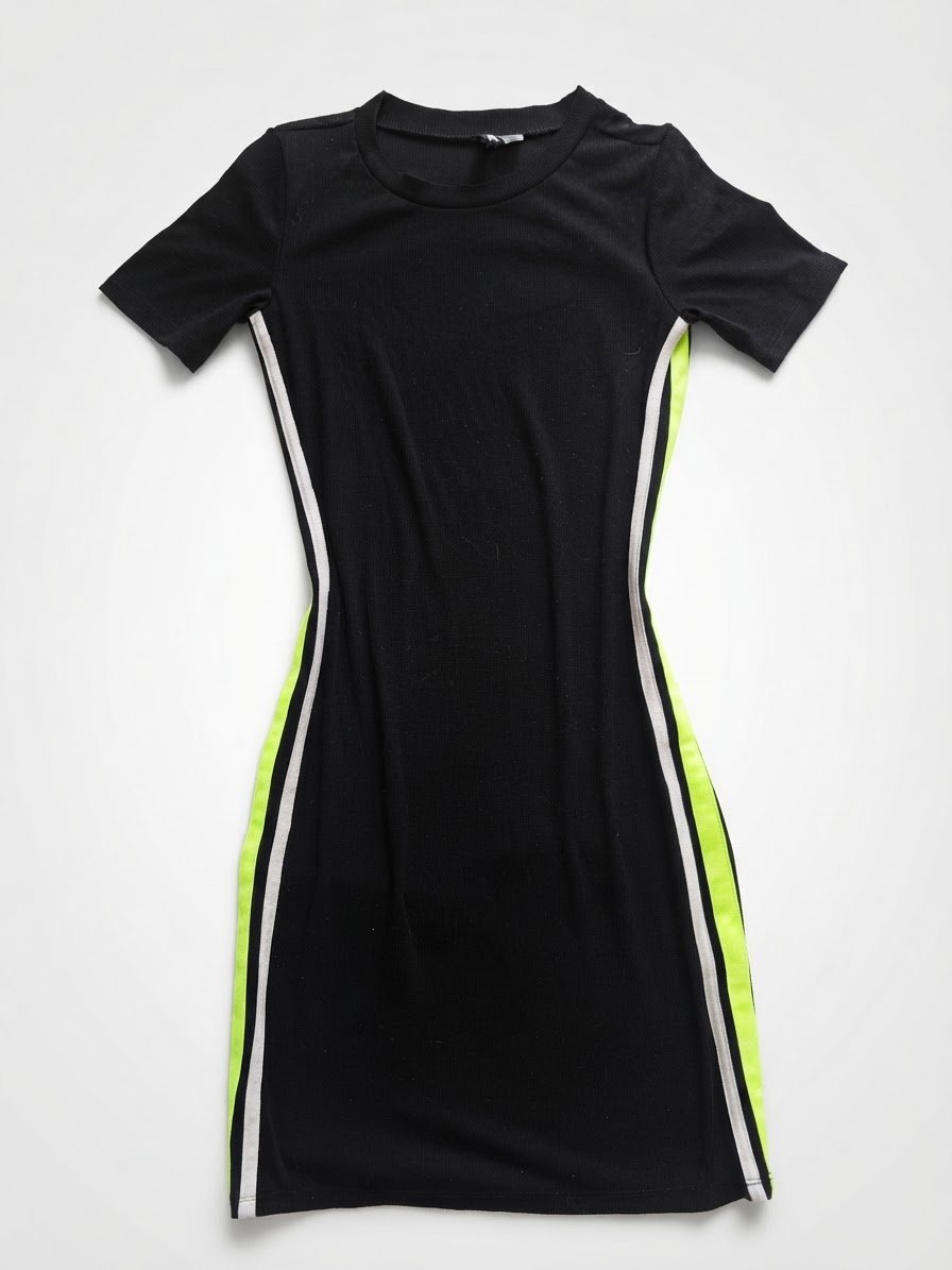 Robe mini coupe ajustée