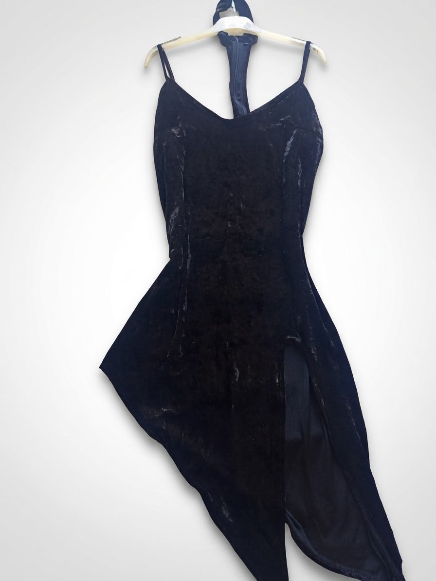 Robe velours