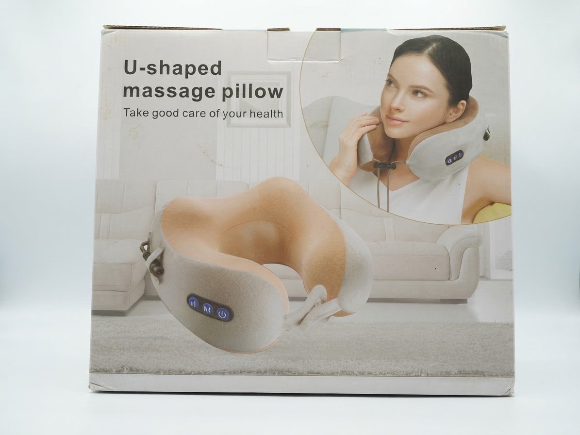 U-shaped massage pillow neuf