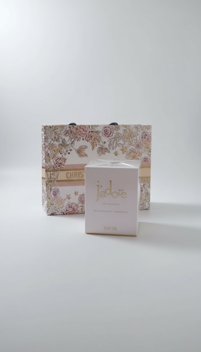 Parfum dior l'or avec serum 