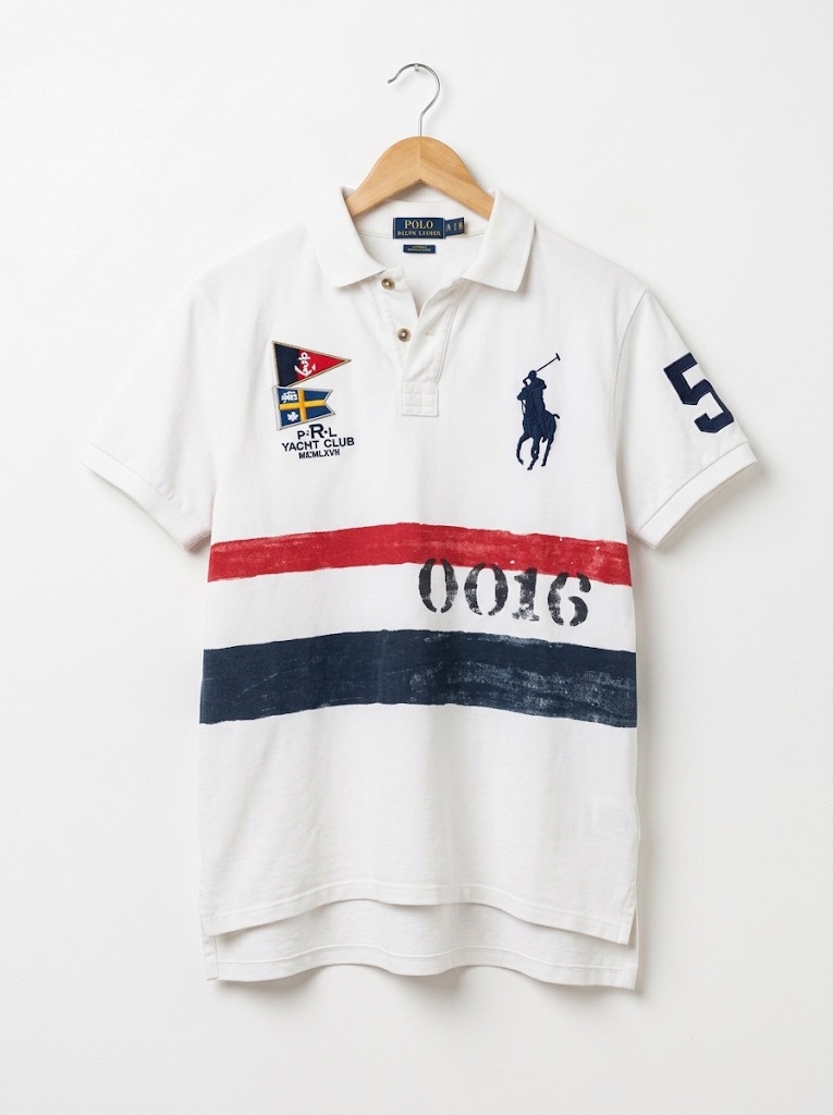 Polo Ralph Lauren Yacht Club (Big Pony) - Blanc