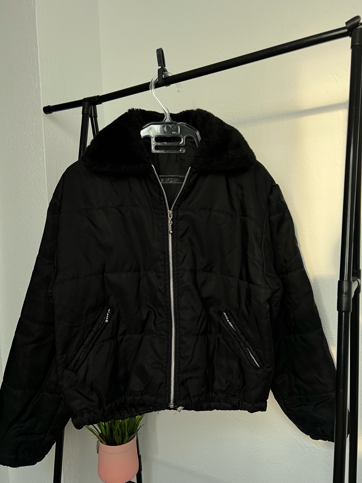 Doudoune noir taille Xs/S 