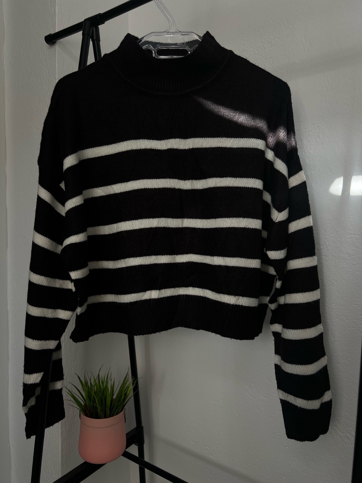 Pull rayé