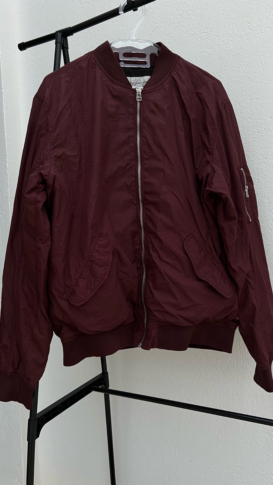 Veste burgandy H.M