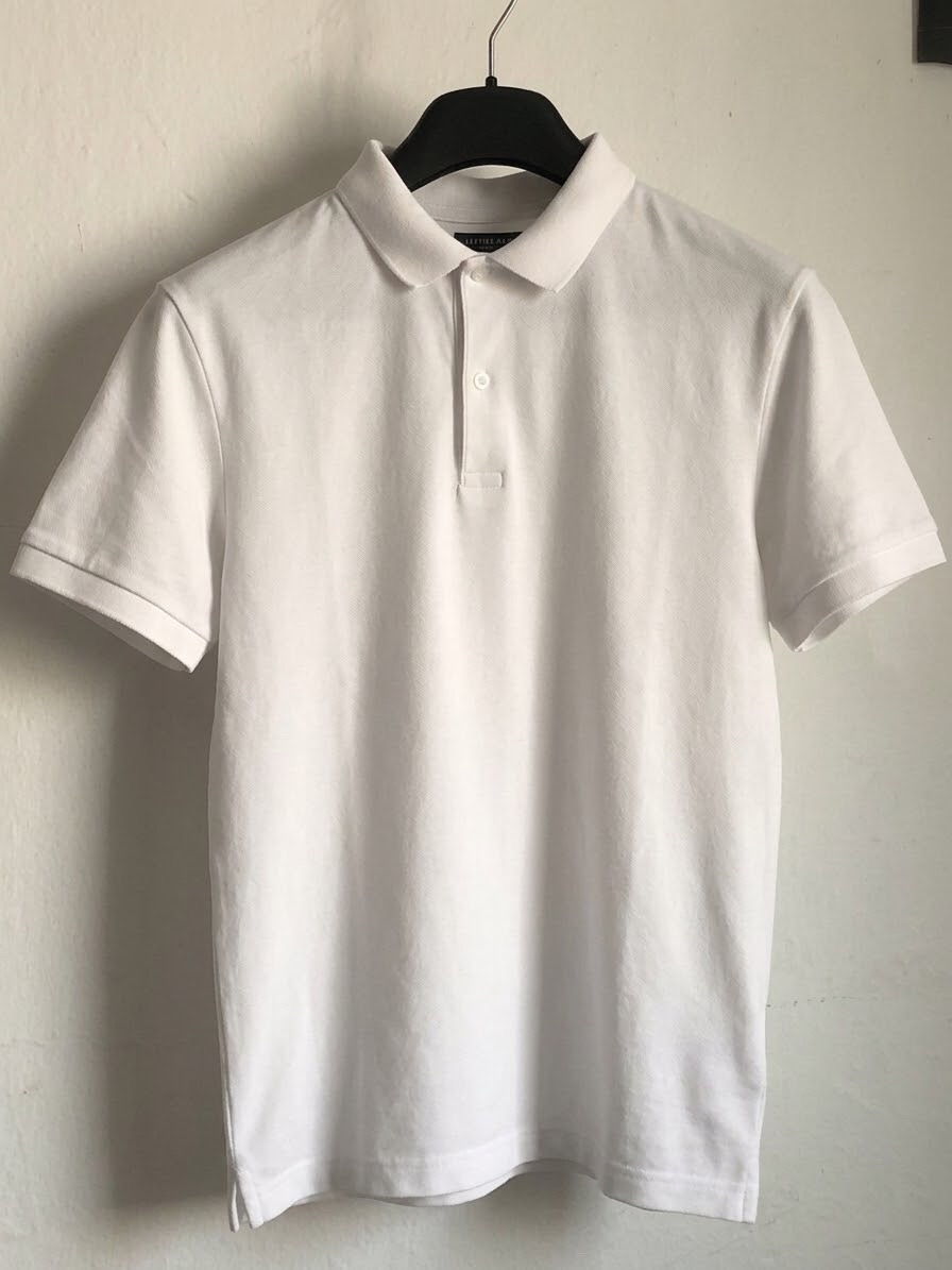 Polo Lefties Blanc Minimalist - Taille S