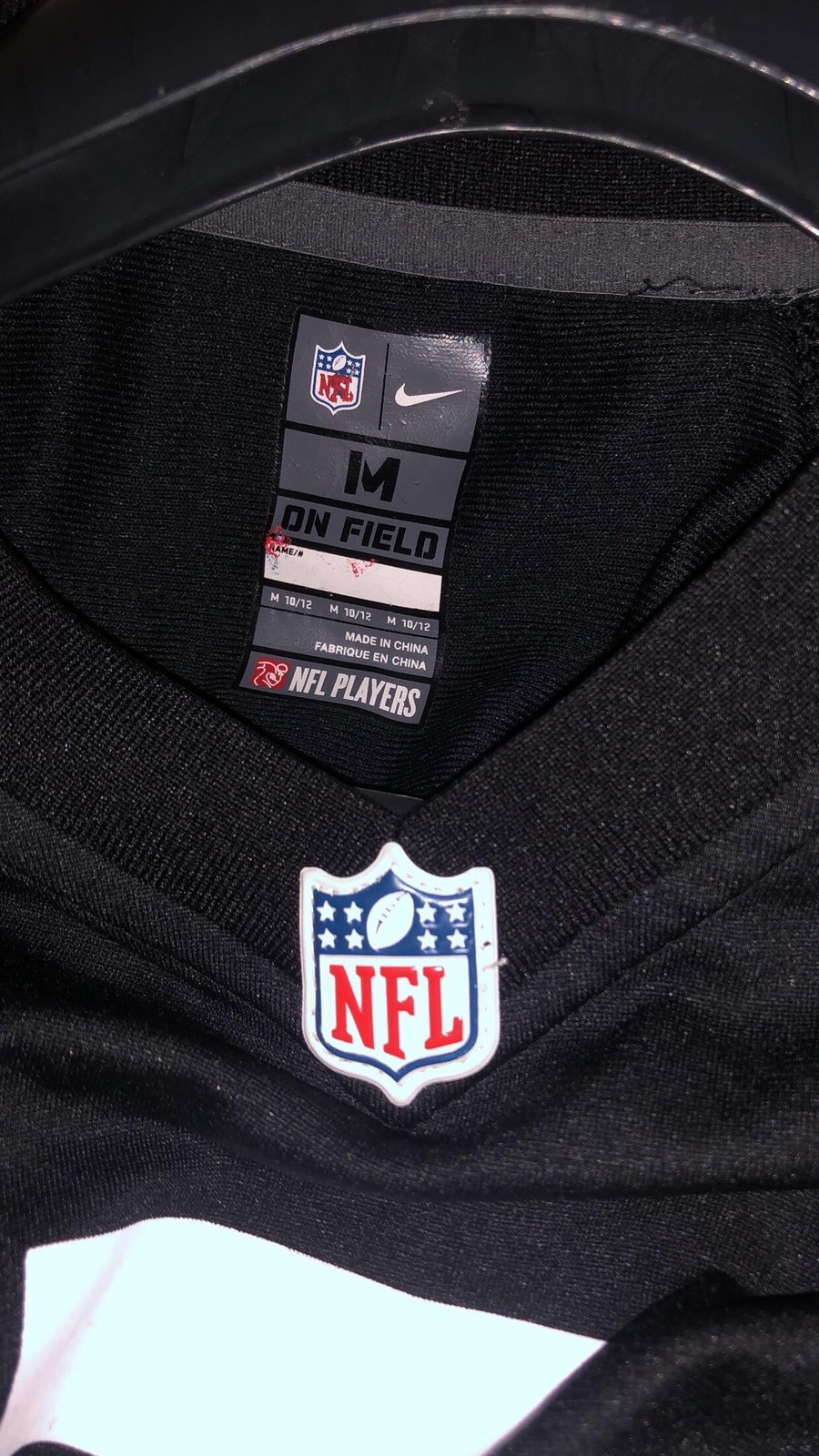 Maillot Nike NFL Pittsburgh Steelers Original (Ben Roethlisberger N°7) - Taille M enfant ou S adulte