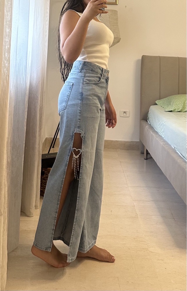 Pantalon jean 