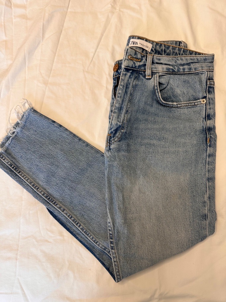 Pantalon zara jean 
