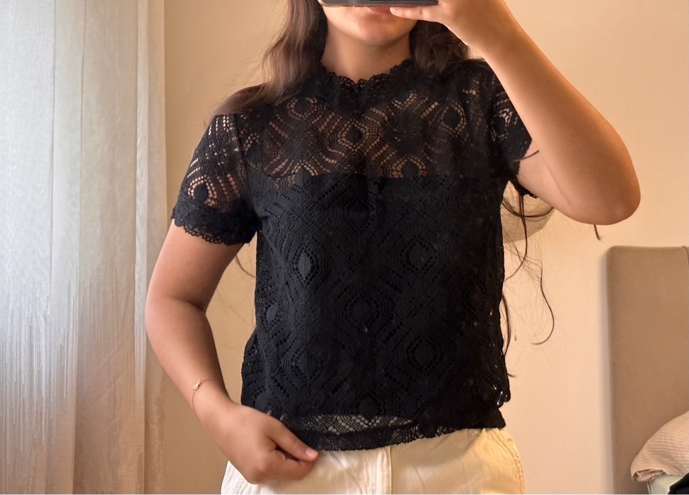 Pull noir 