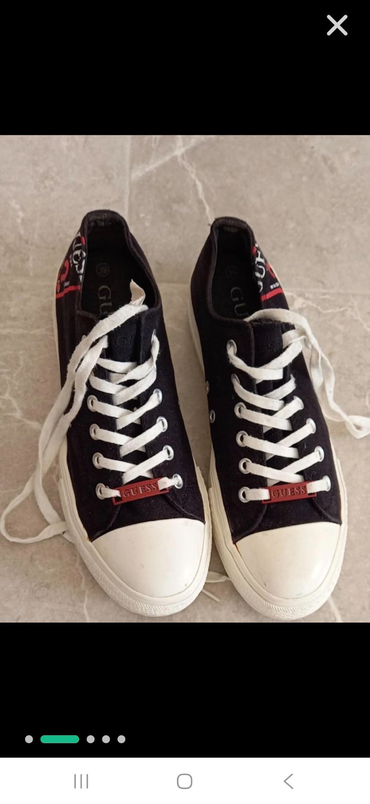 Basket GUESS IMPORTÉ