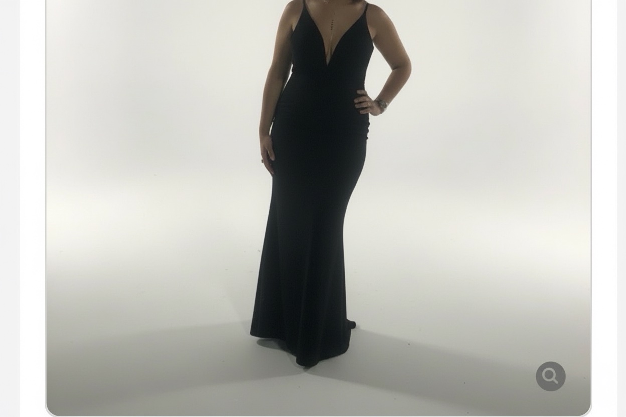 Robe noir