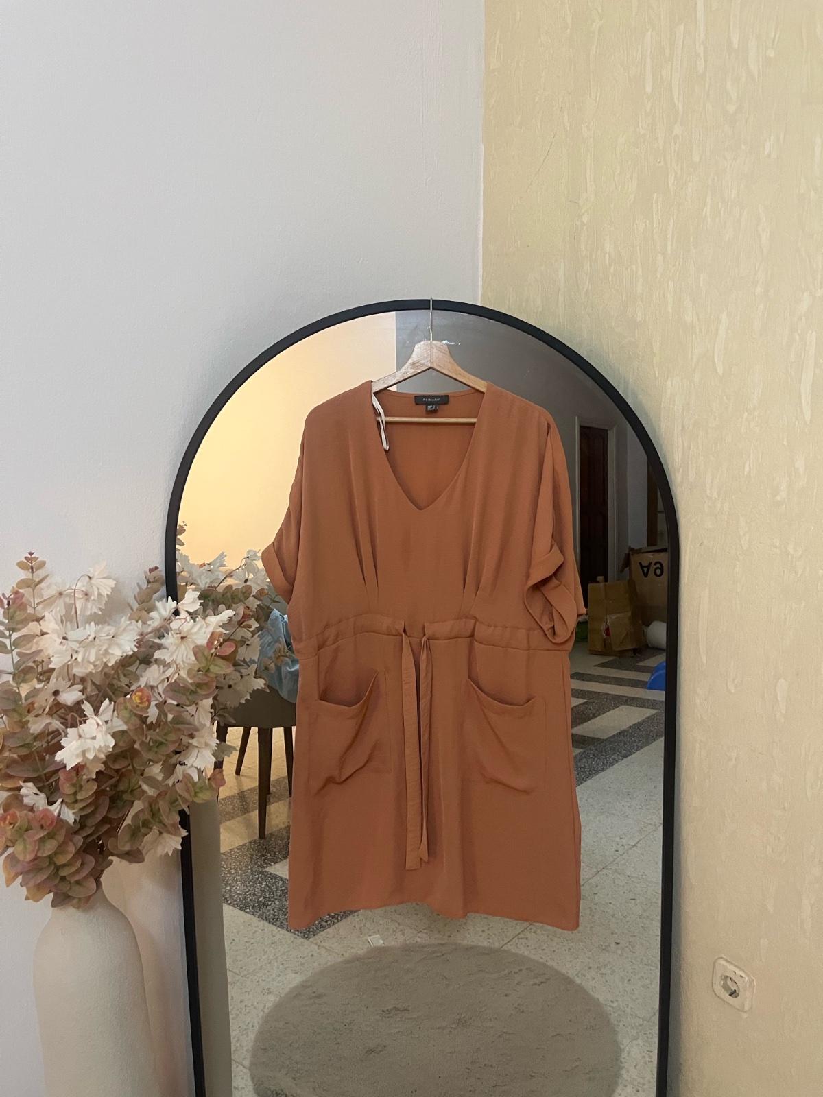 Robe primark oranger
