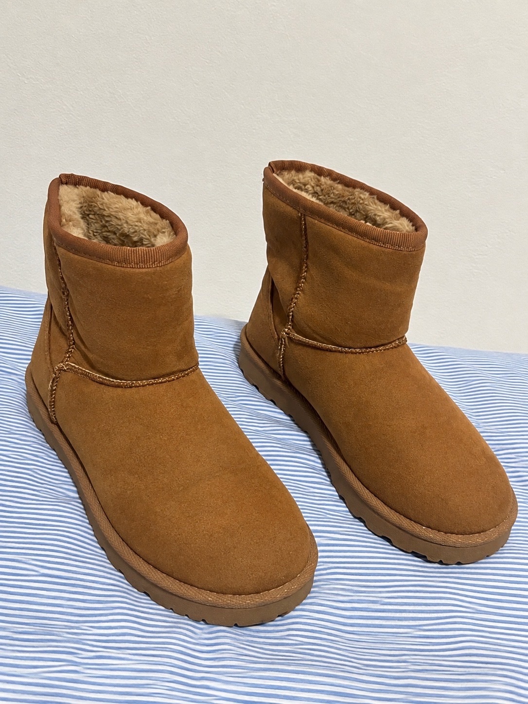 Botte marron 