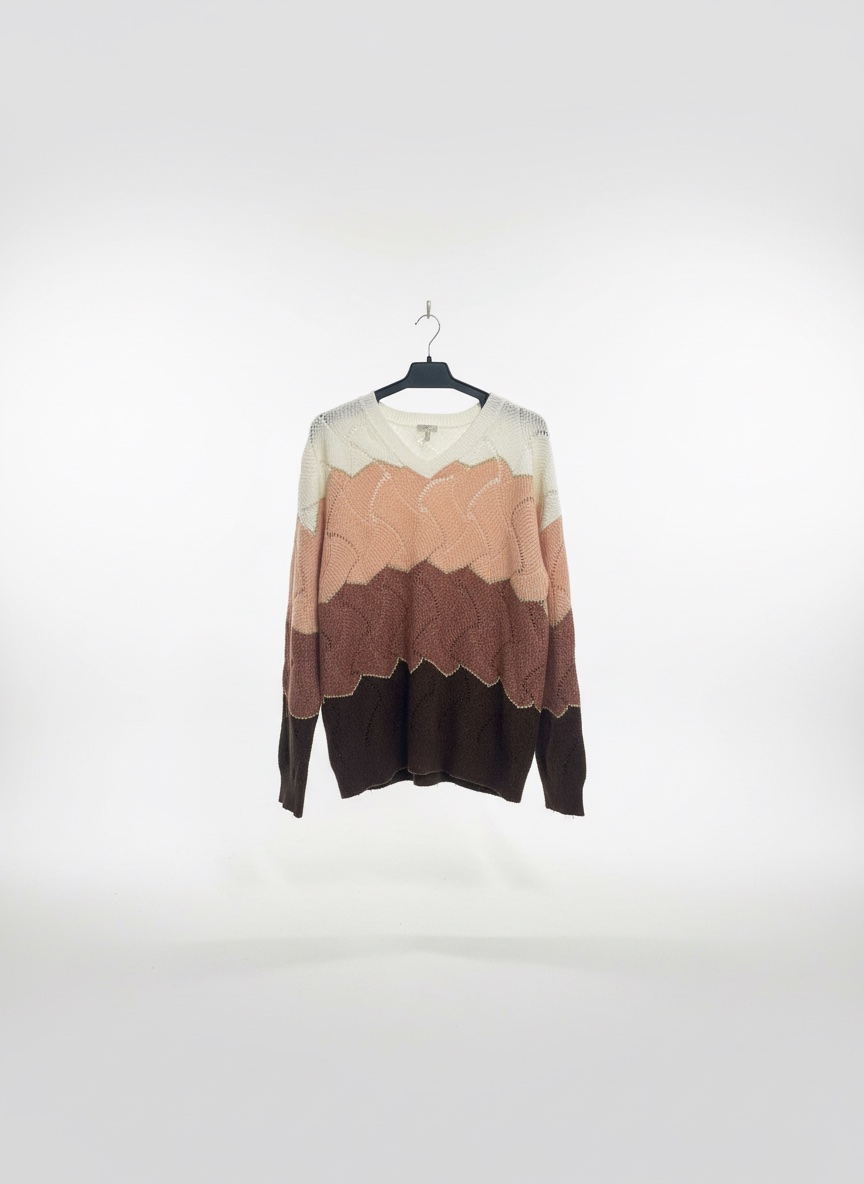 Pull coloré 