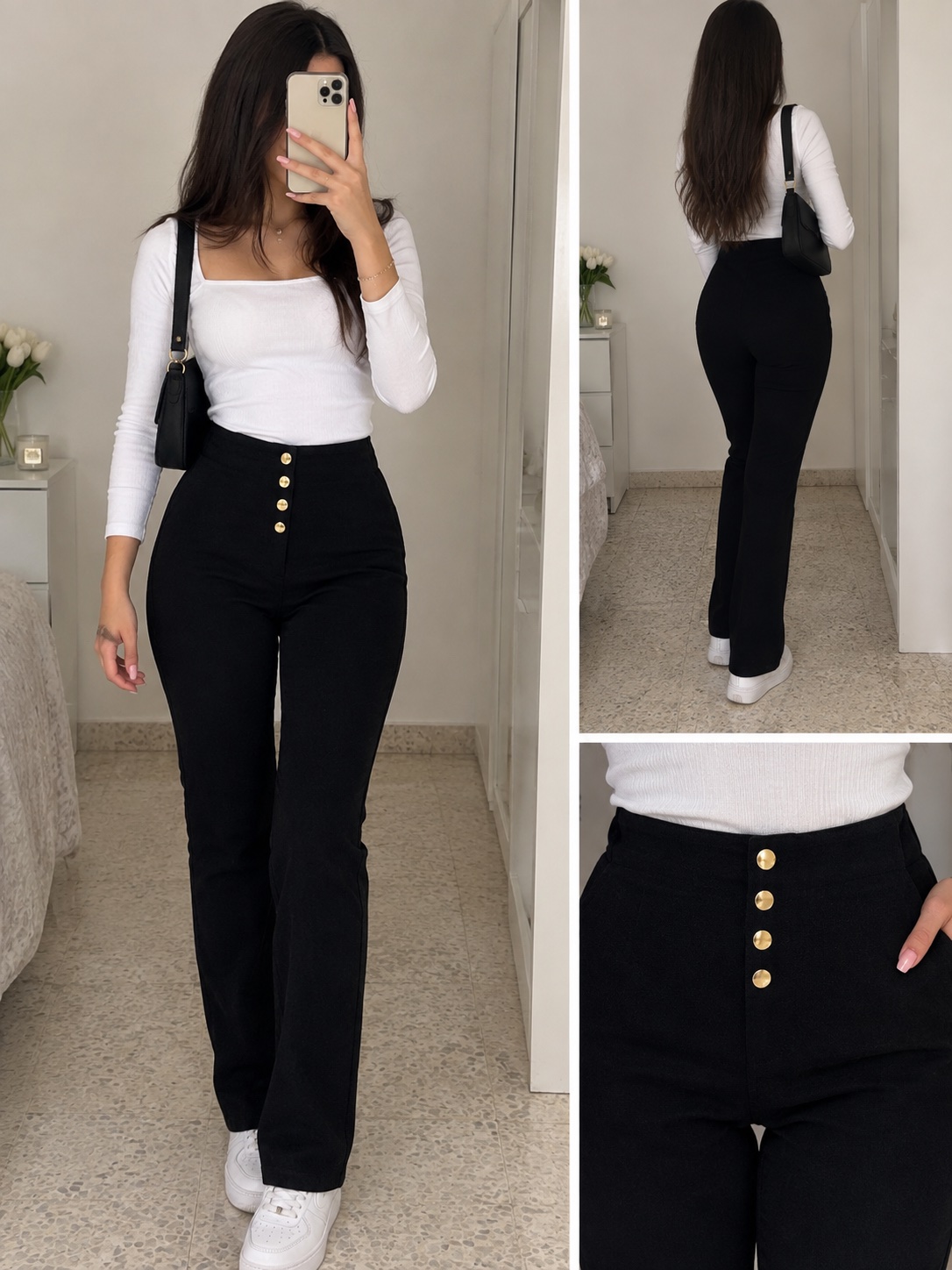 Legging, noir