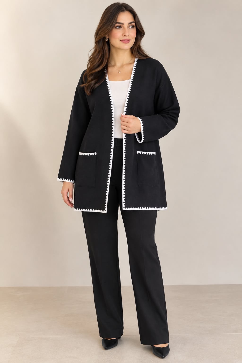 Veste noir