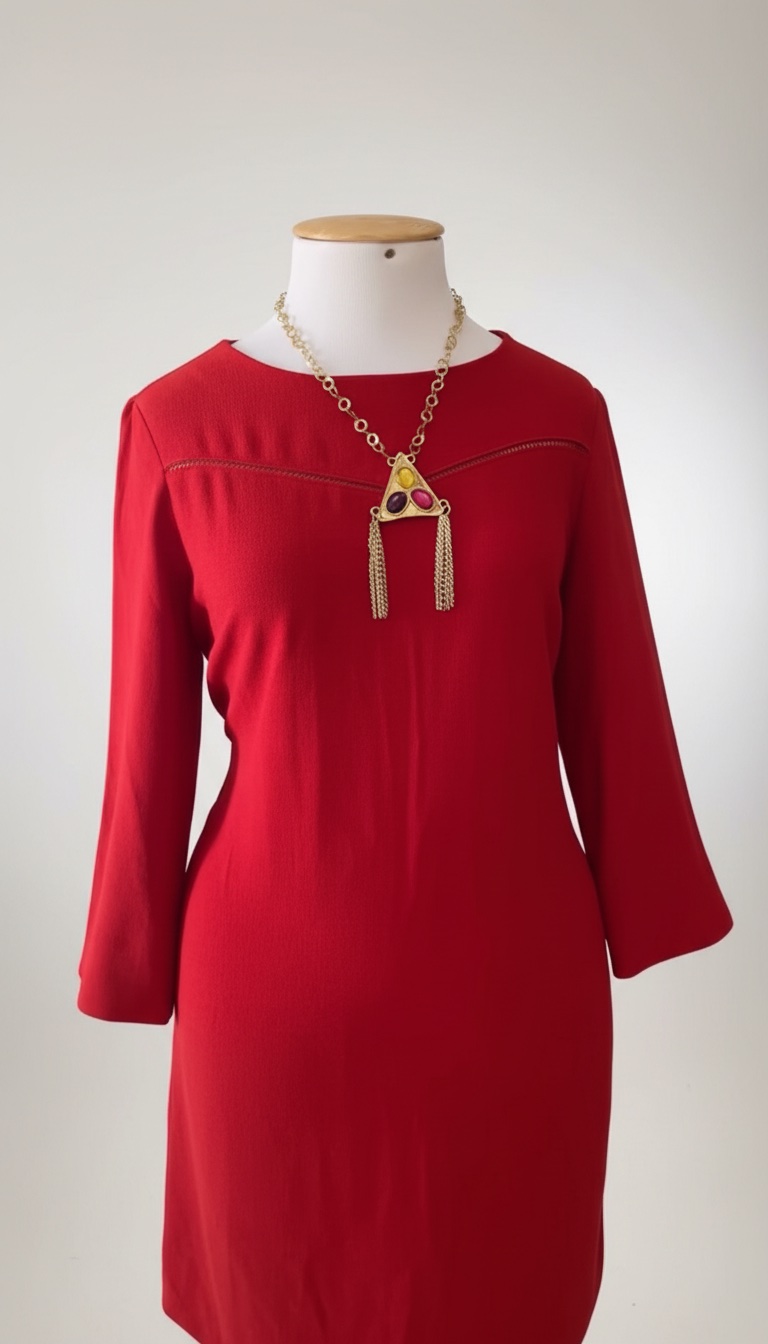 Robe rouge 