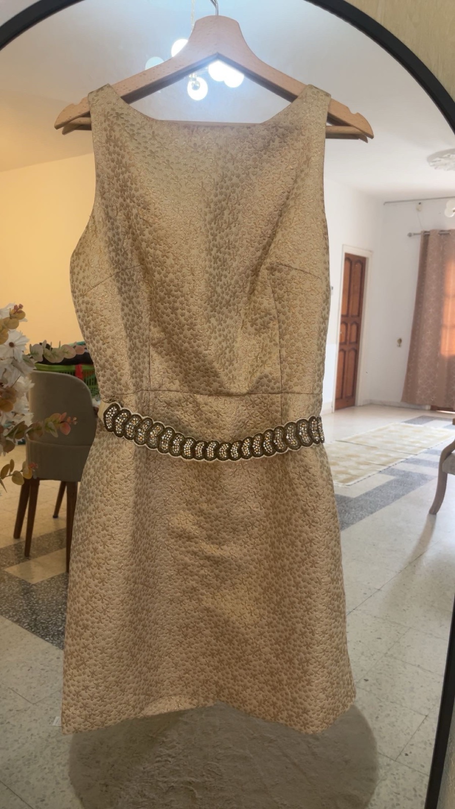 Robe soire