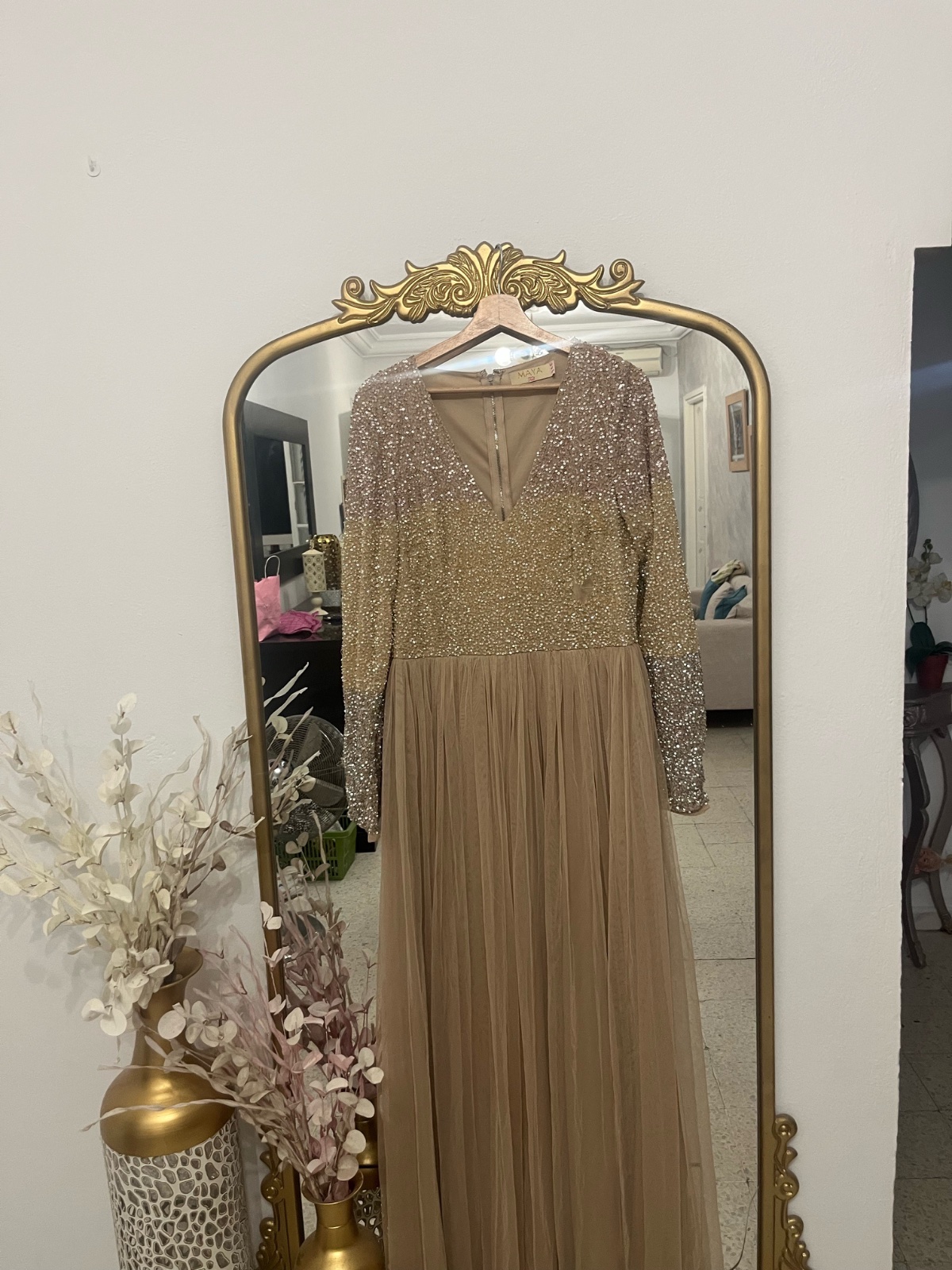 Robe soire