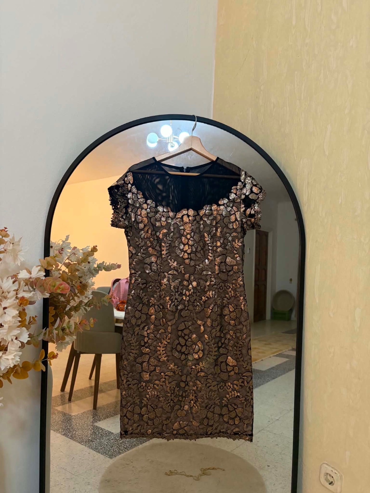 Robe soire