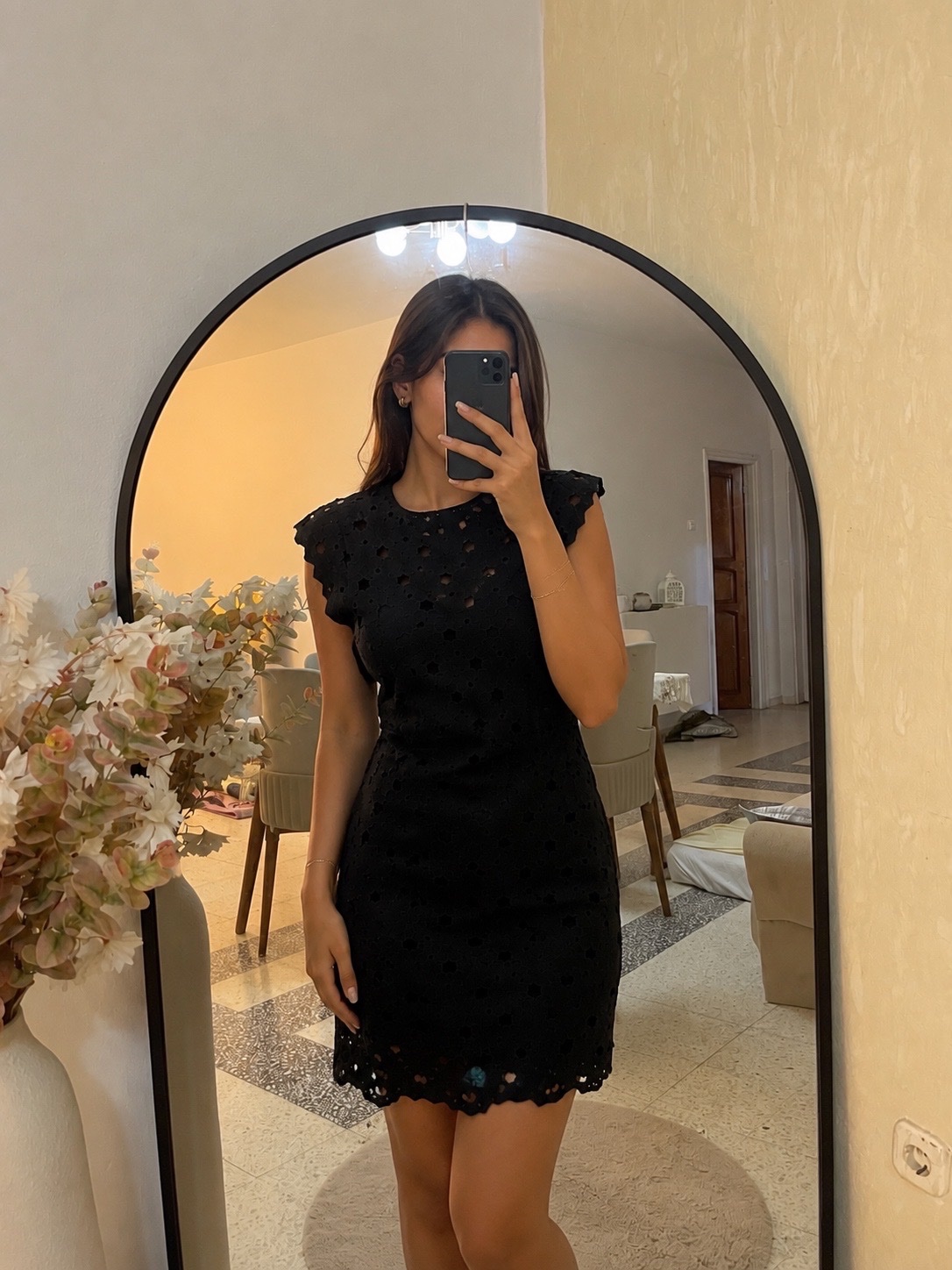 Robe simple noir