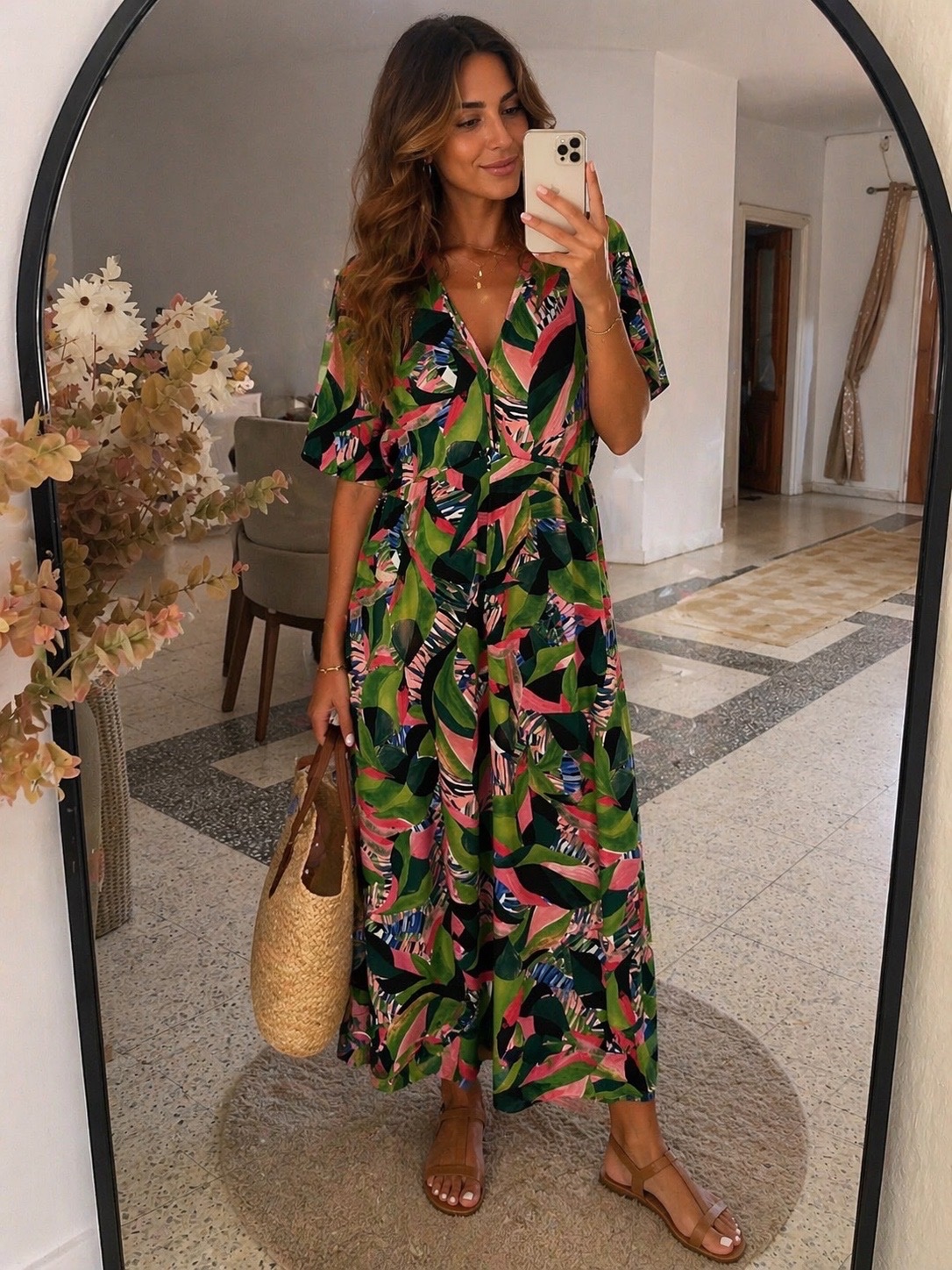 Robe en Coton
