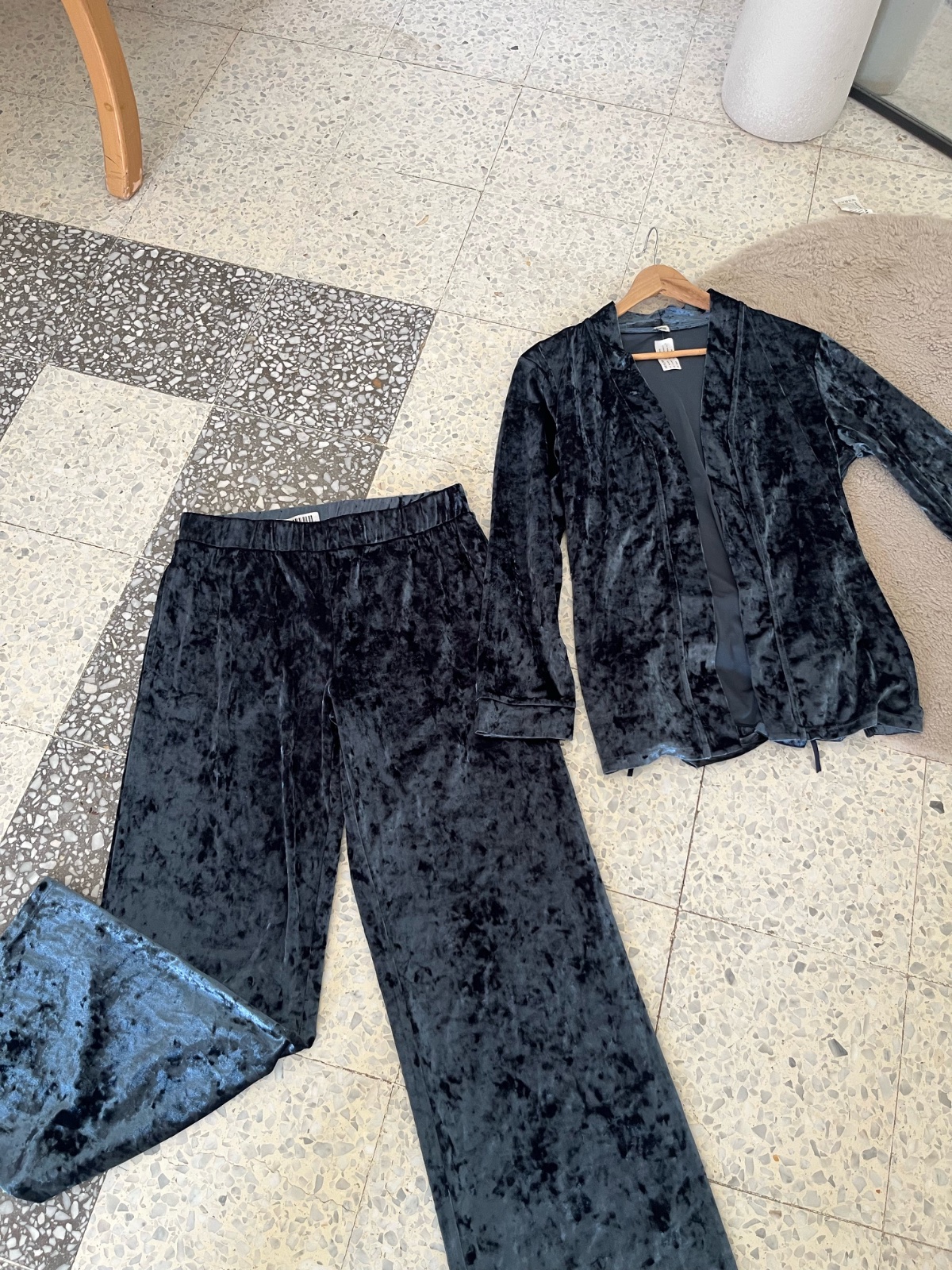Pyjama en Velours