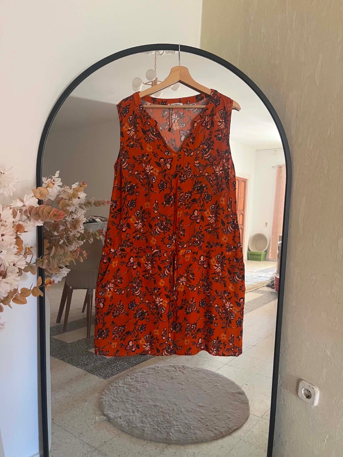 Robe oranger