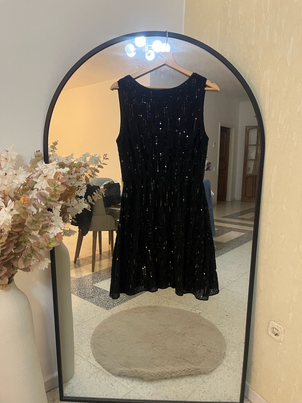 Robe soire coute