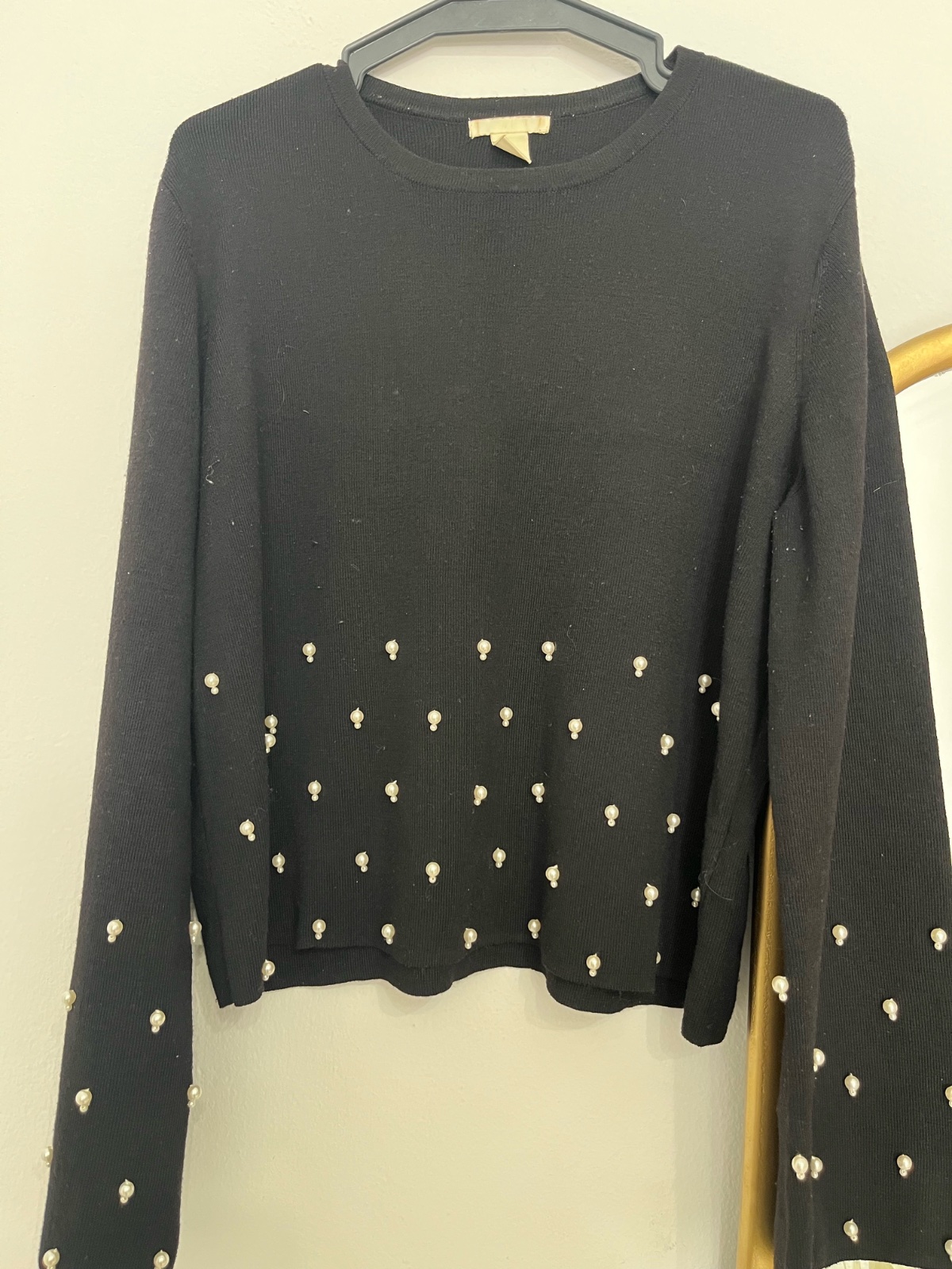 Pull Avec perles 