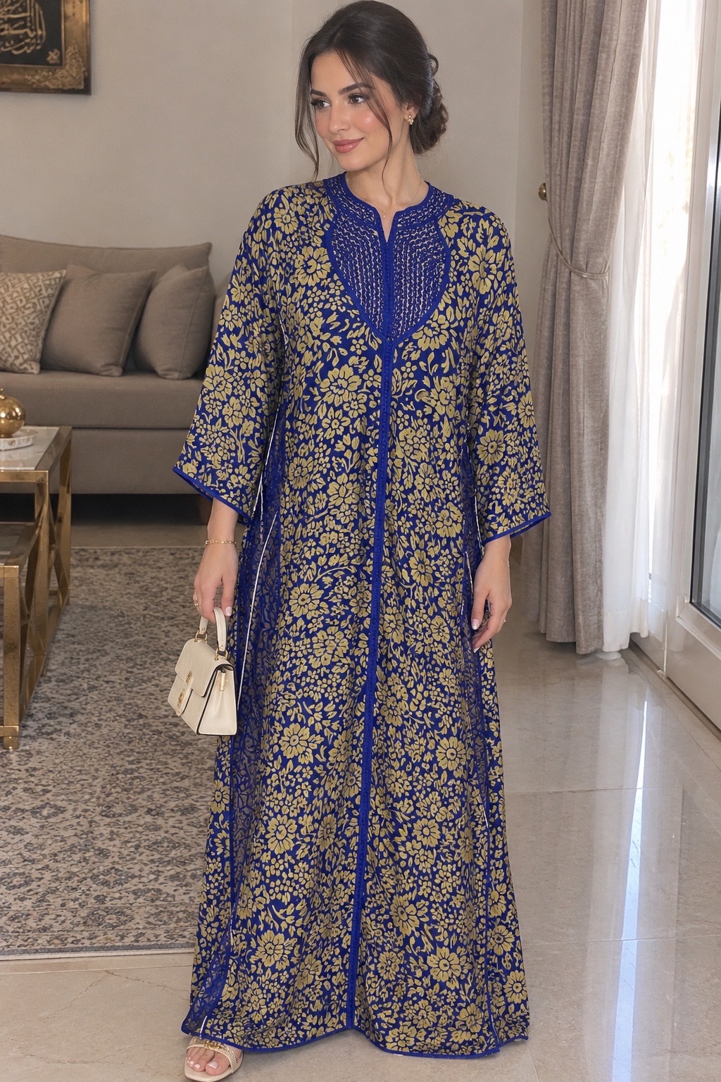Cafton bleue 