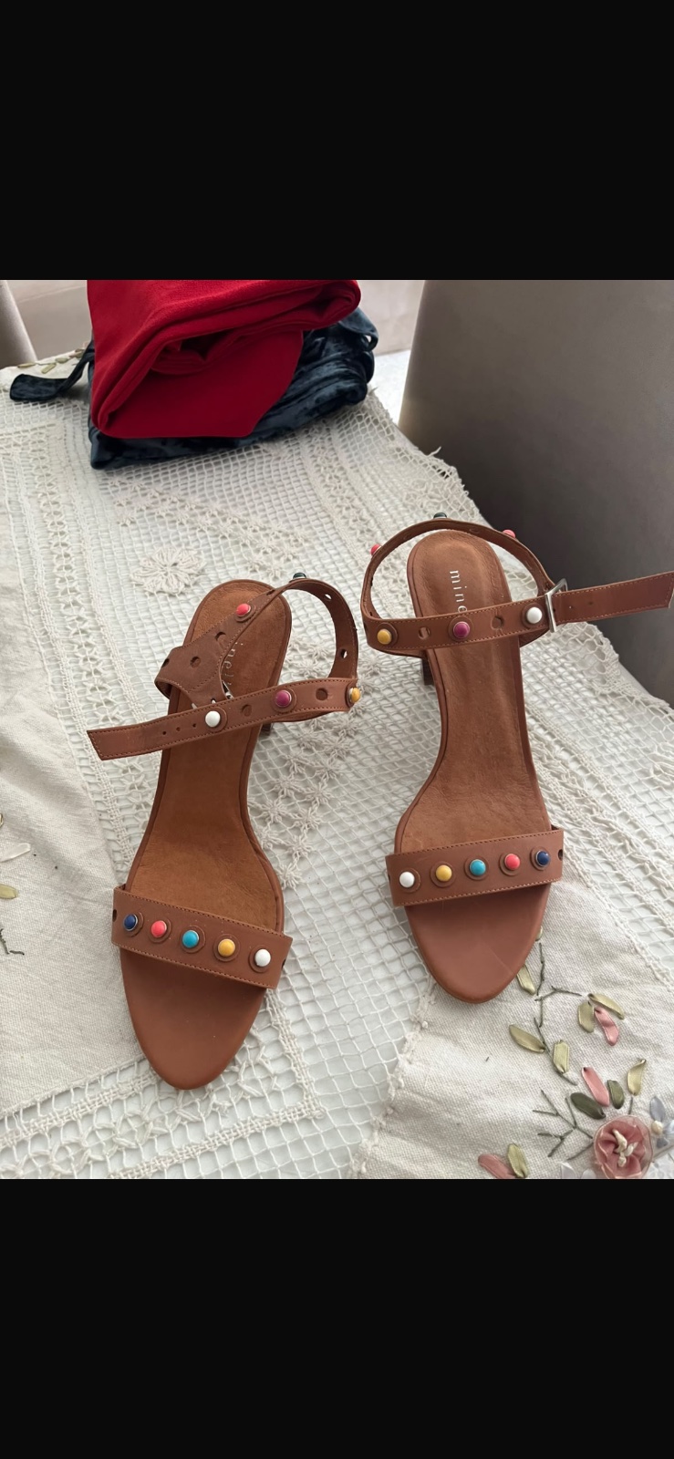 Talon marron 
