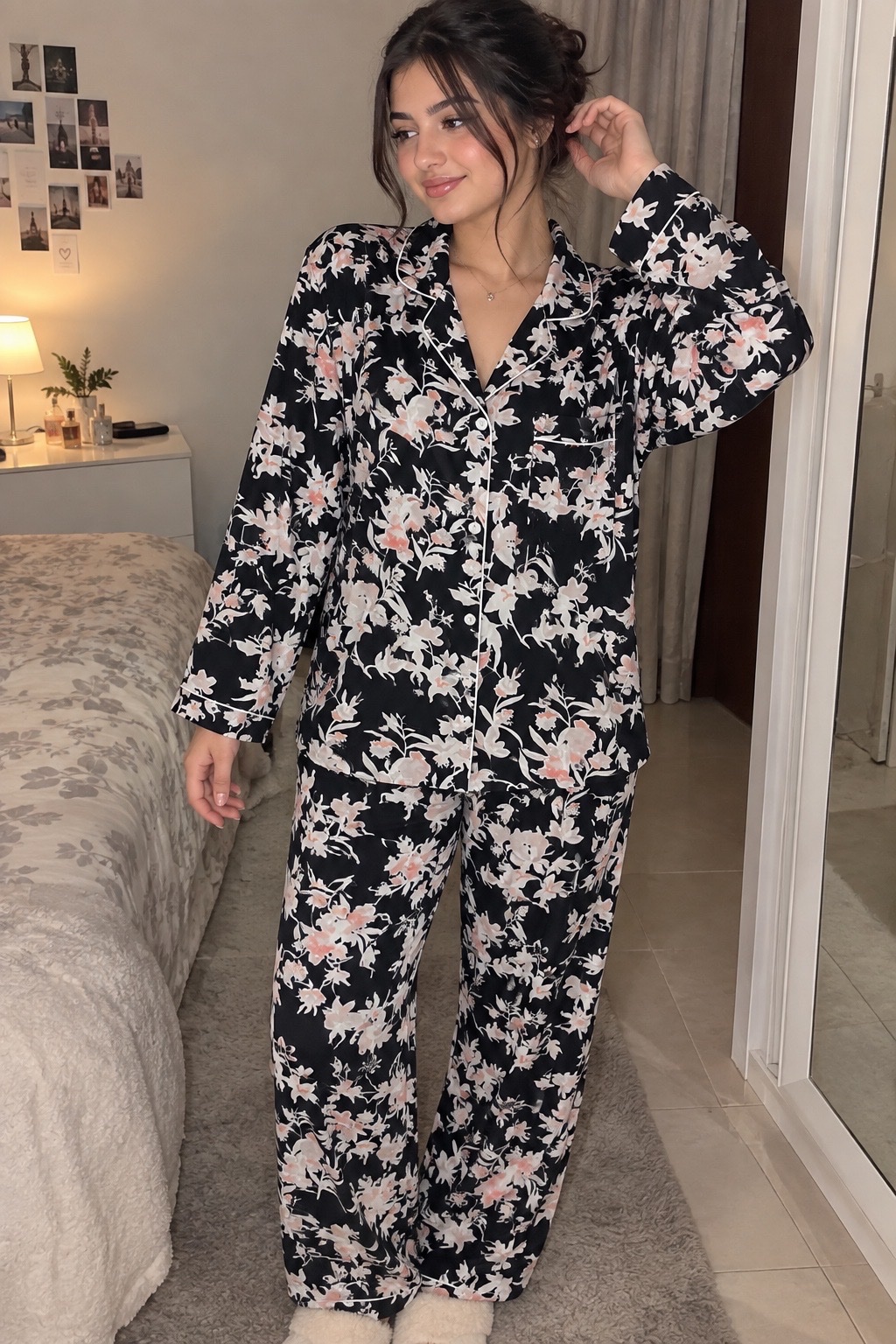 ´pyjama avec Étiquette